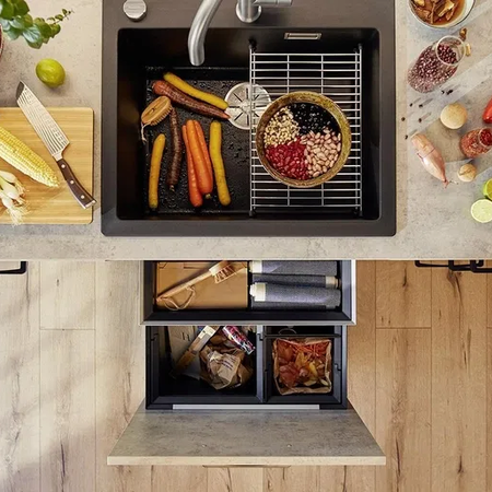 Blanco Flexon Low Abfallsysteme