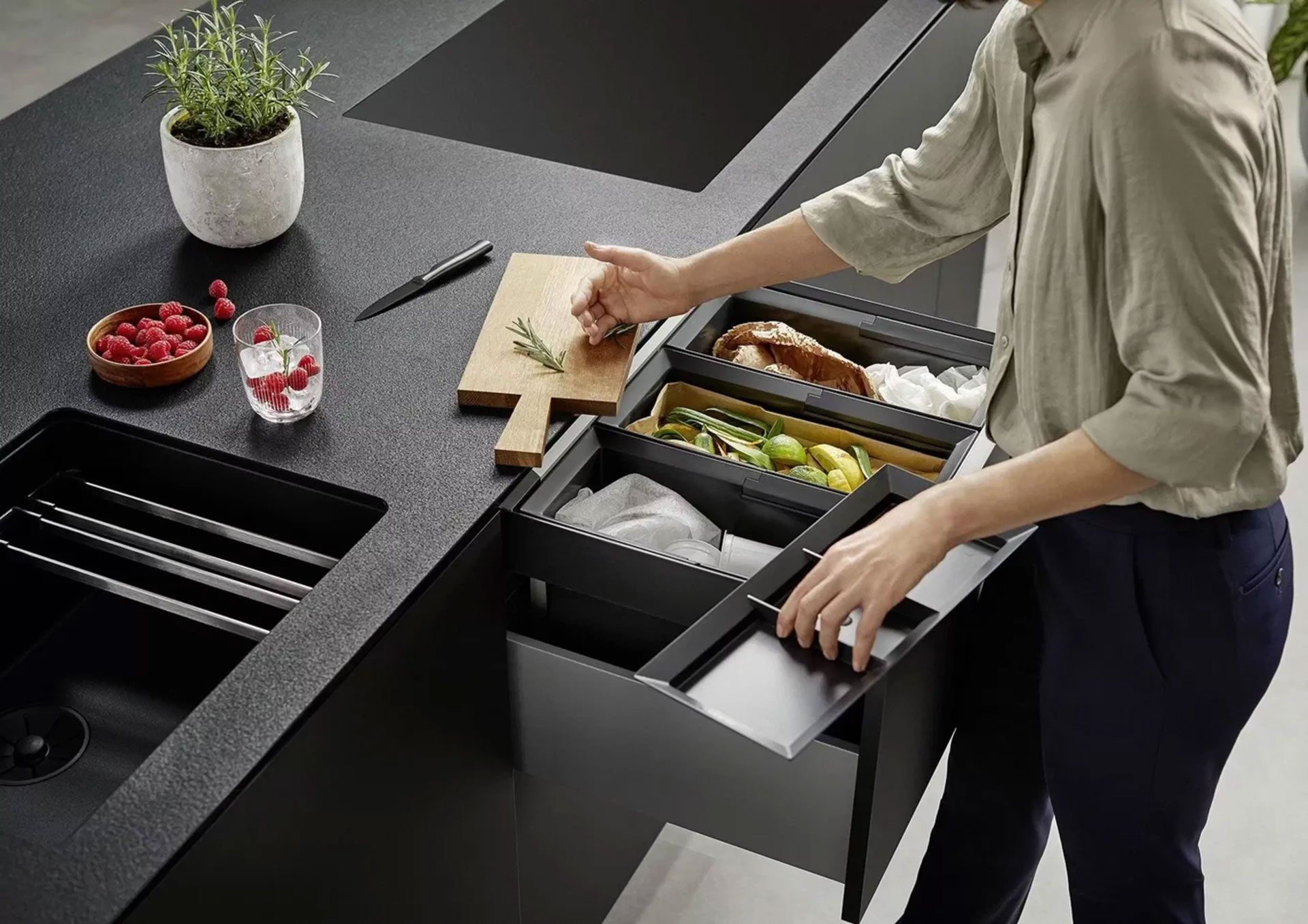 Blanco Flexo Abfallsysteme